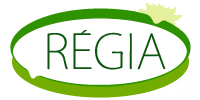 Logo Régia Cosméticos