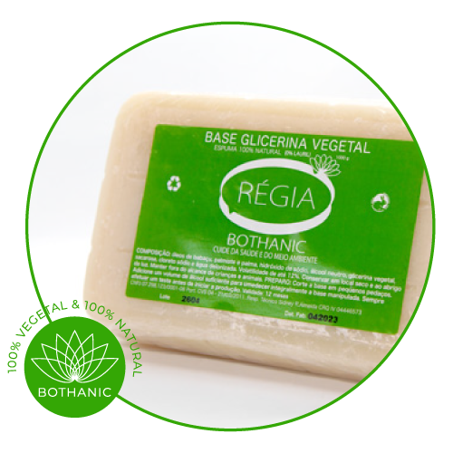 Base de Glicerina Vegetal Bothanic