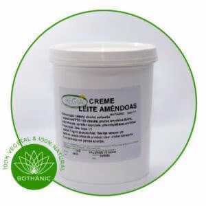 Base Creme Hidratante Leite de Amêndoas Bothanic